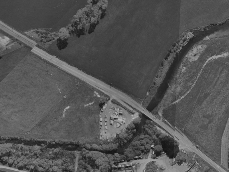 20–28 Dickeys Road from the air, 1970-1974