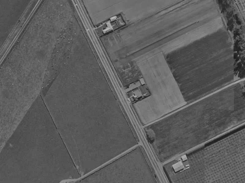 774A Marshland Road from the air, 1970-1974