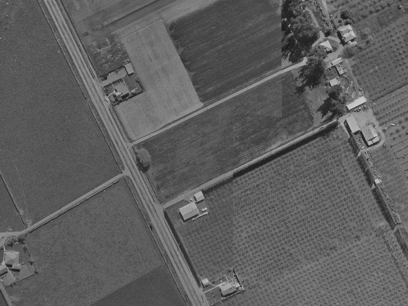 768 Marshland Road from the air, 1970-1974