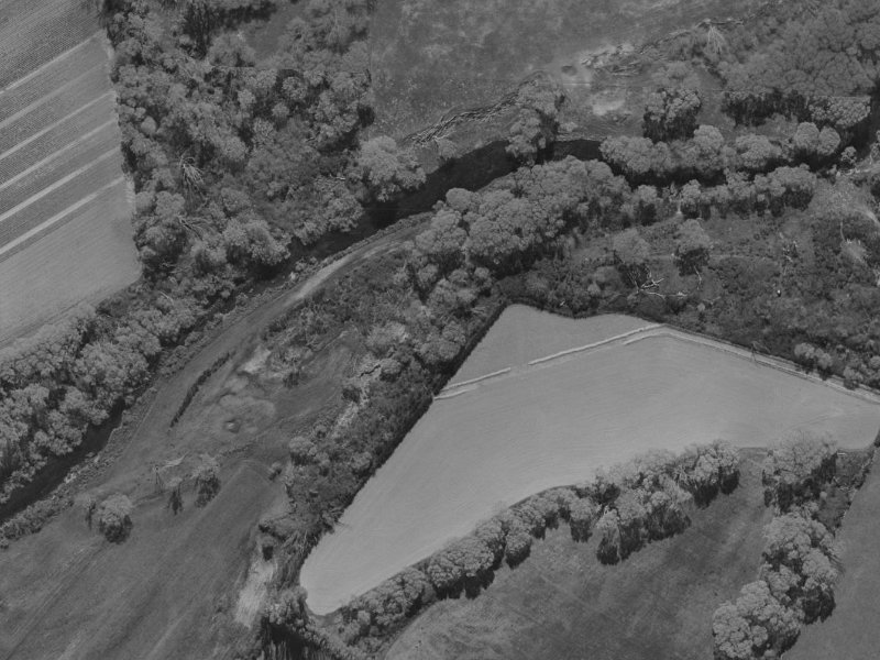 91A Dickeys Road from the air, 1970-1974