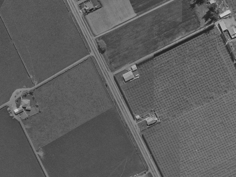 760 Marshland Road from the air, 1970-1974