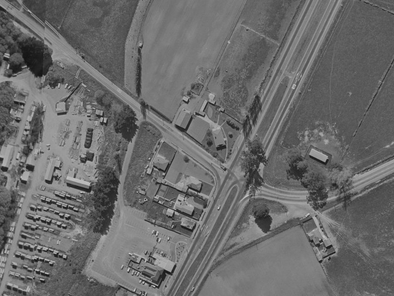 9 Dickeys Road from the air, 1970-1974