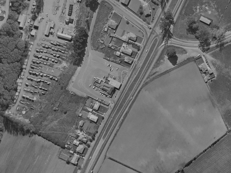 899 Main North Road from the air, 1970-1974