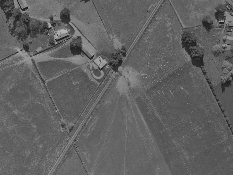 980 Main North Road from the air, 1970-1974