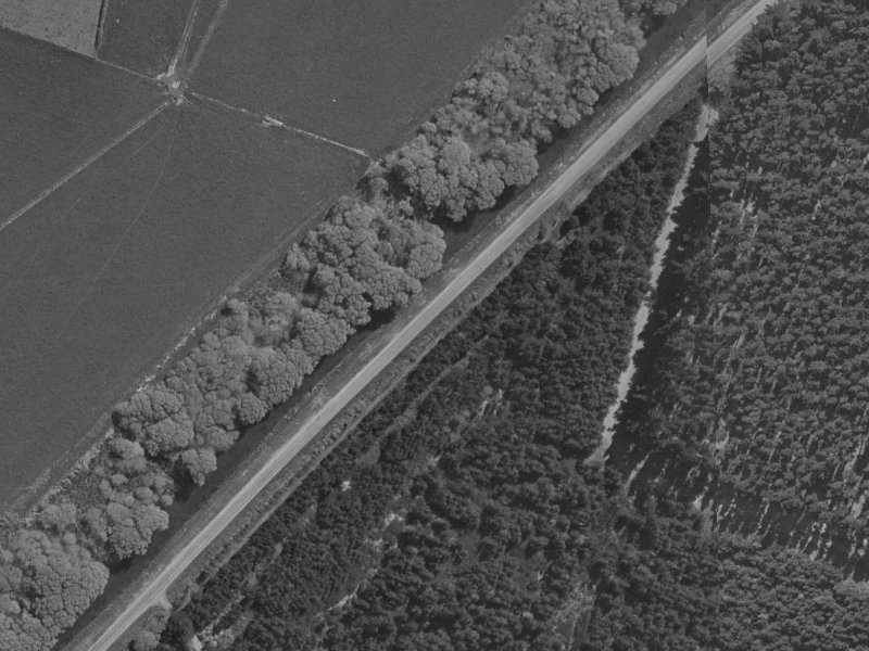 123–133 Lower Styx Road from the air, 1970-1974