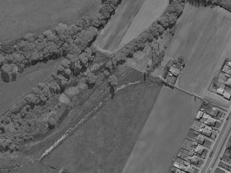 61 Rushmore Drive from the air, 1970-1974