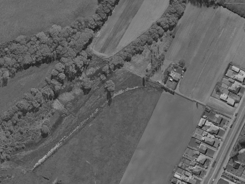 35 Rushmore Drive from the air, 1970-1974