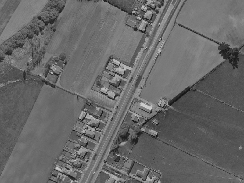 871 Main North Road from the air, 1970-1974