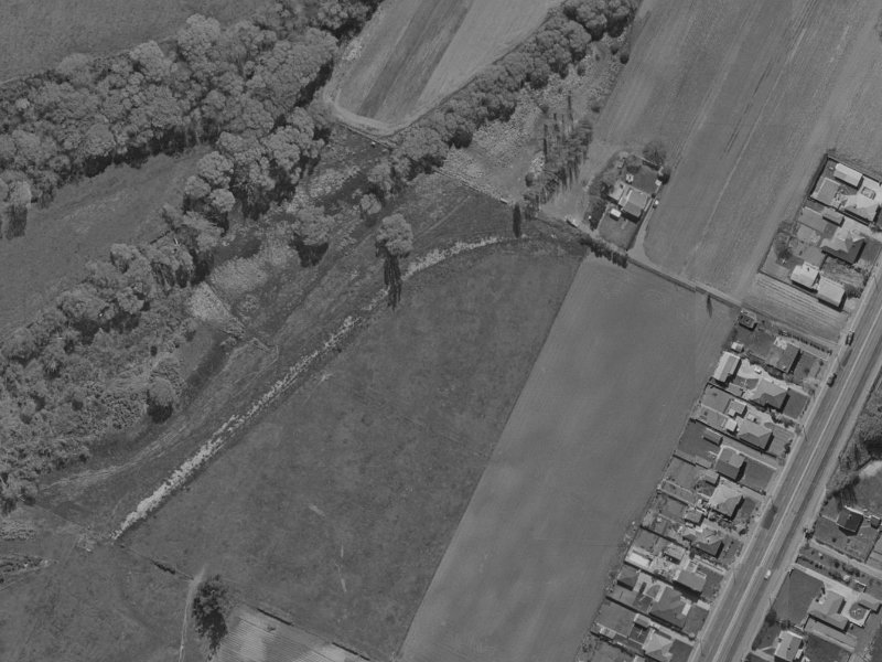 Rushmore Drive from the air, 1970-1974