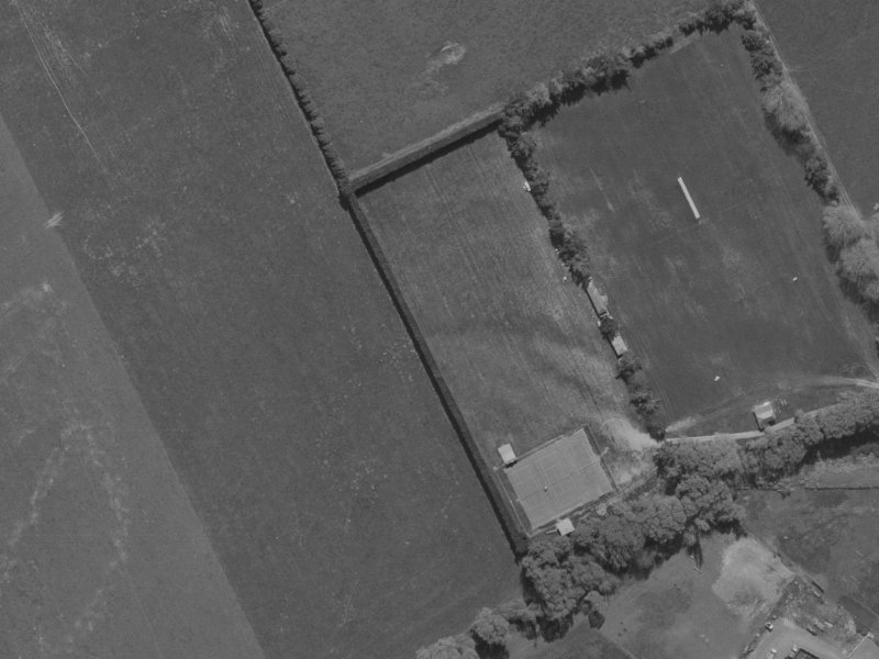 739 Marshland Road from the air, 1970-1974