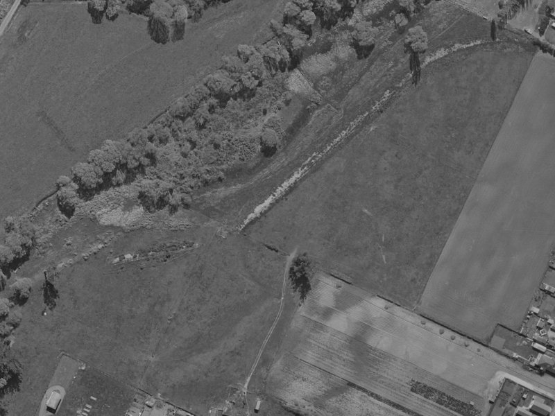 21 Rushmore Drive from the air, 1970-1974