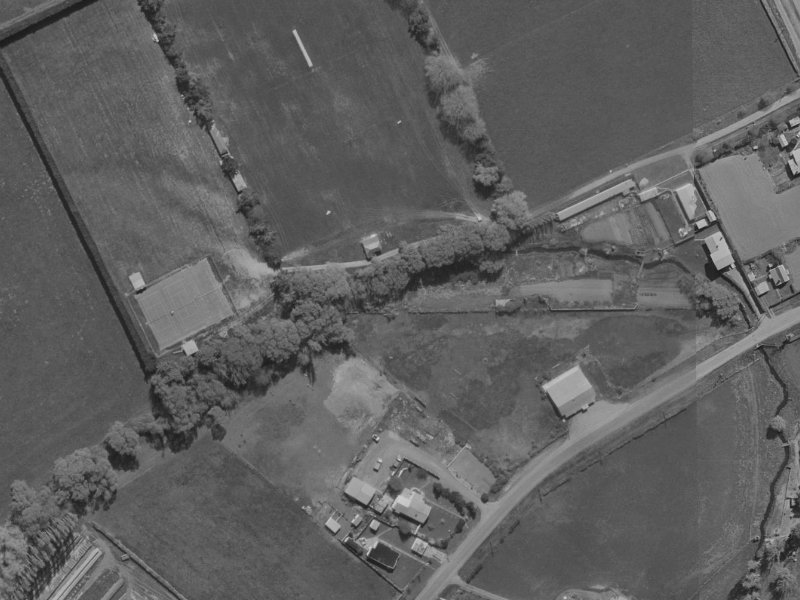 1 Chenery Avenue from the air, 1970-1974