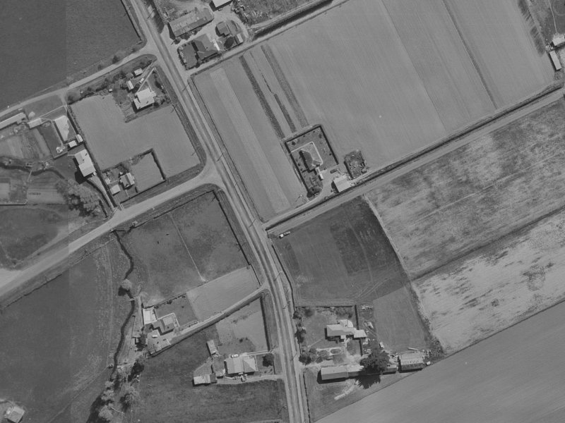 706 Marshland Road from the air, 1970-1974