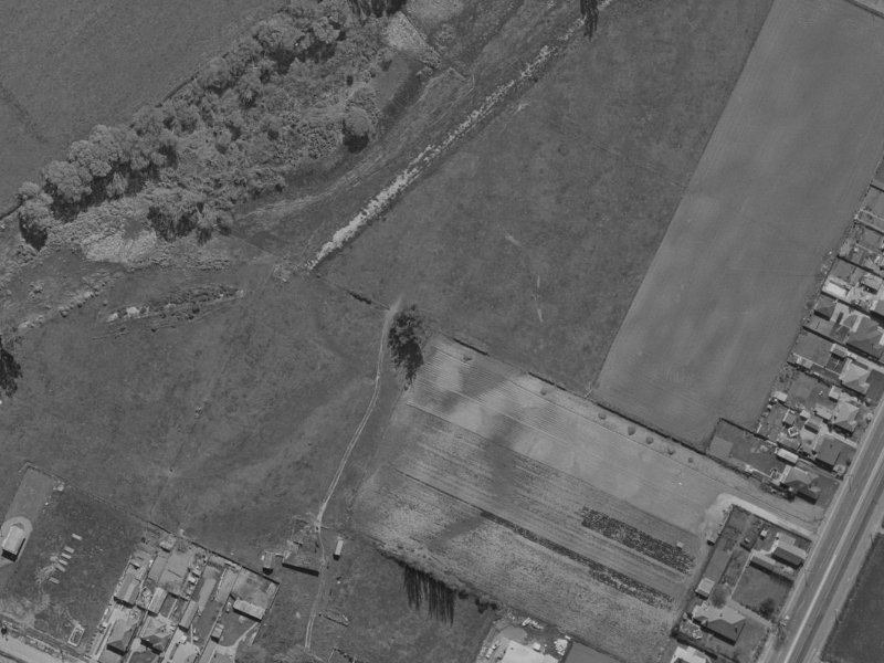 16 Rushmore Drive from the air, 1970-1974