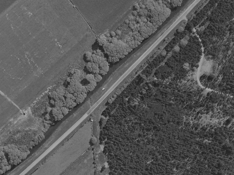 123–133 Lower Styx Road from the air, 1970-1974