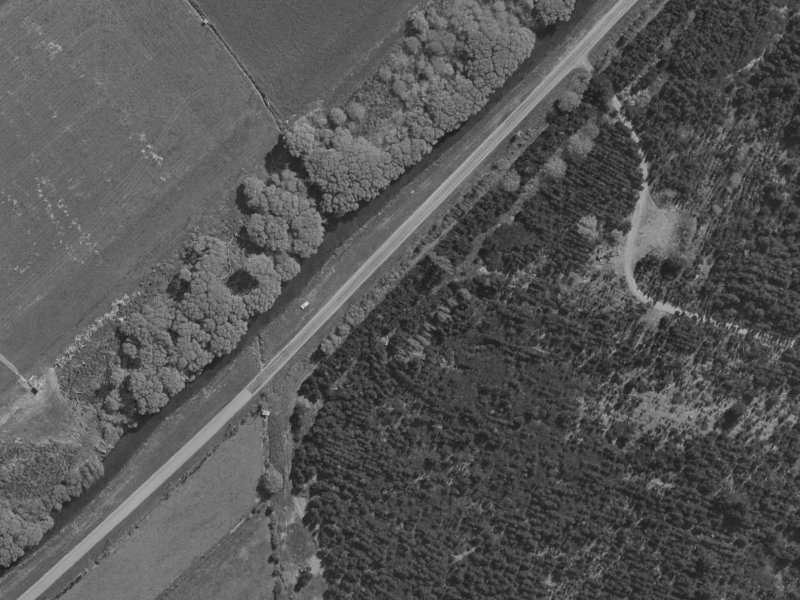 240 Lower Styx Road from the air, 1970-1974