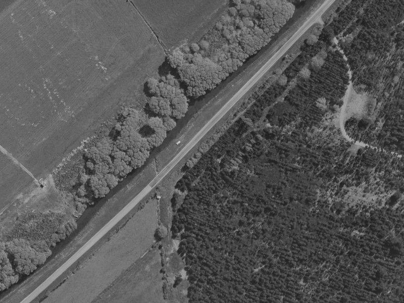 212-222 Lower Styx Road from the air, 1970-1974