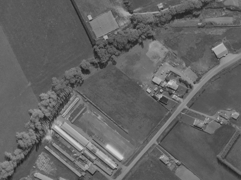 351 Colombo Street from the air, 1970-1974