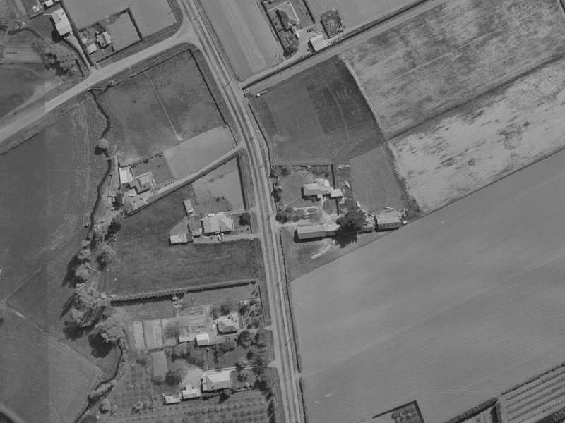 700 Marshland Road from the air, 1970-1974