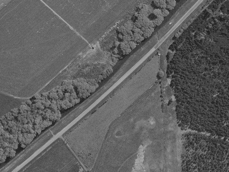 235 Lower Styx Road from the air, 1970-1974