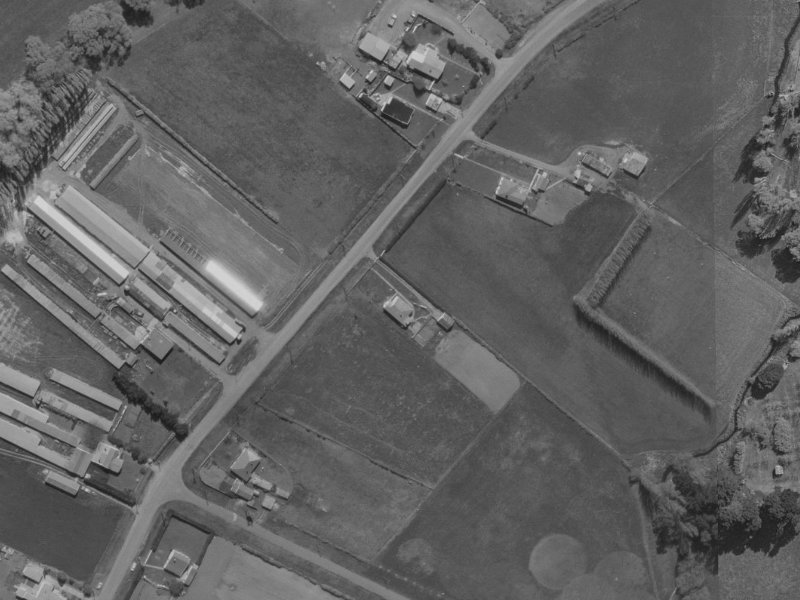 198 Guthries Road from the air, 1970-1974