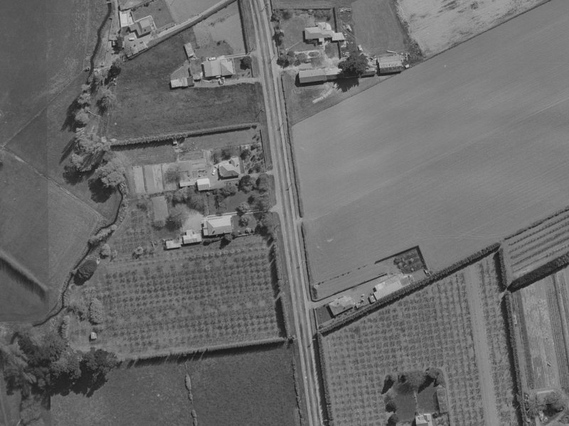 691 Marshland Road from the air, 1970-1974