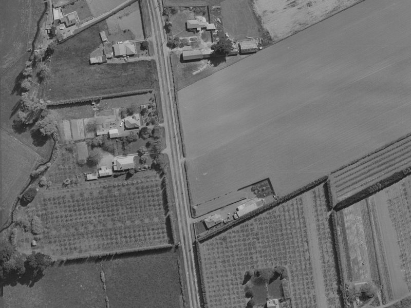 694 Marshland Road from the air, 1970-1974