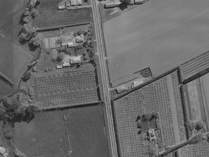 690 Marshland Road from the air, 1970-1974
