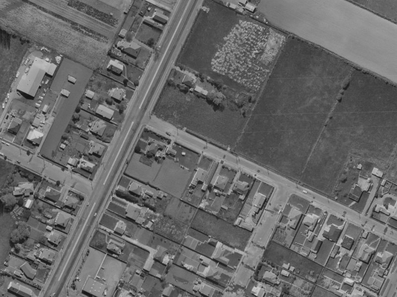 8 Factory Road from the air, 1970-1974
