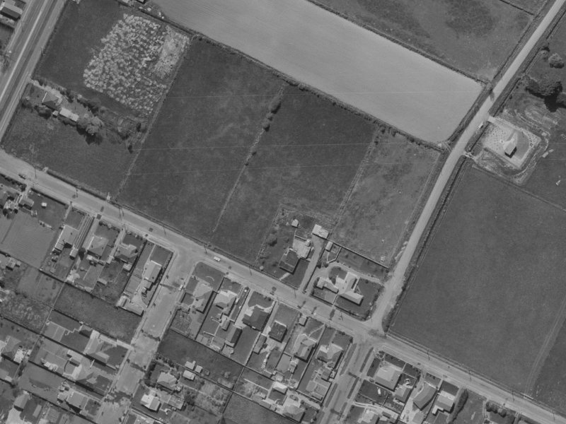 4 Burnridge Place from the air, 1970-1974