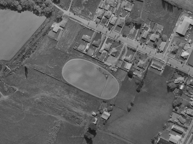 27A Darroch Street from the air, 1970-1974