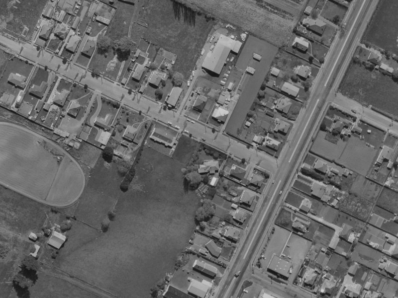 9A Darroch Street from the air, 1970-1974