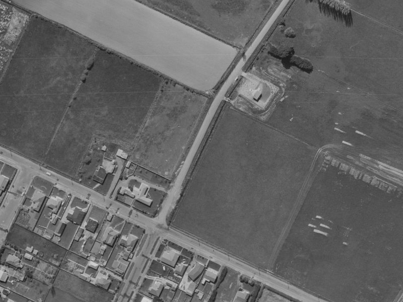 61 Tyrone Street from the air, 1970-1974