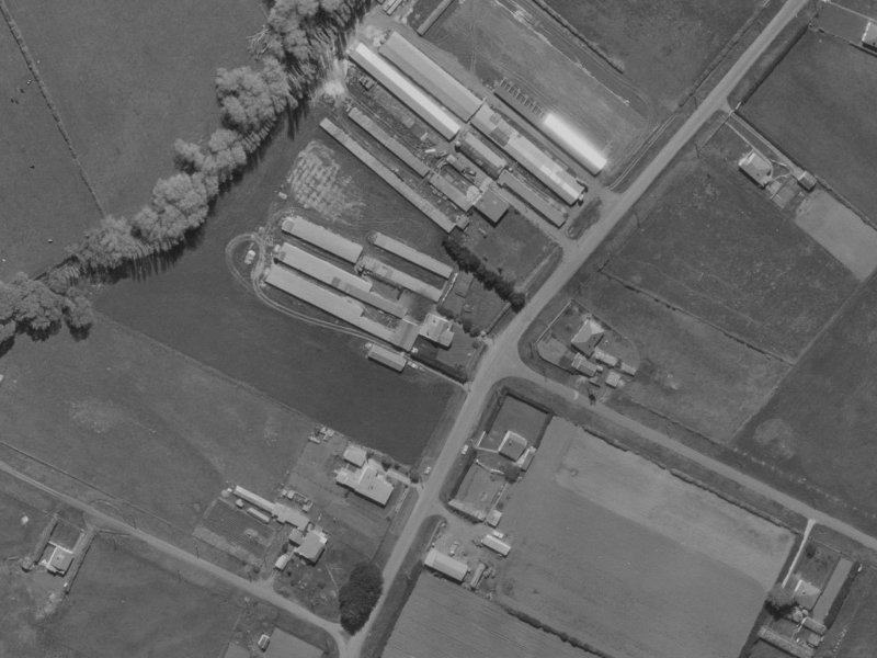 171 Guthries Road from the air, 1970-1974