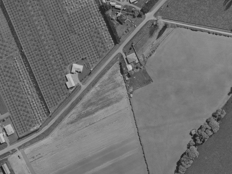Turners Road from the air, 1970-1974