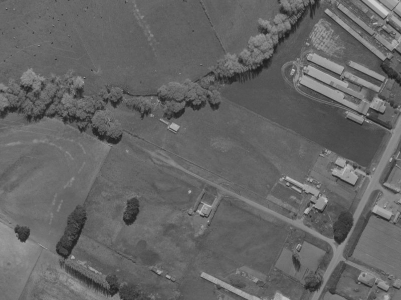 Fords Road from the air, 1970-1974
