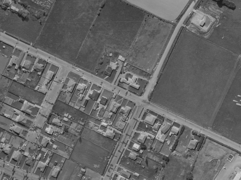 29 Factory Road from the air, 1970-1974