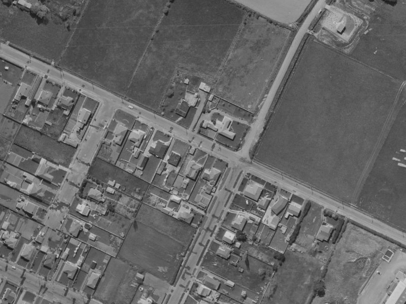 32 Factory Road from the air, 1970-1974