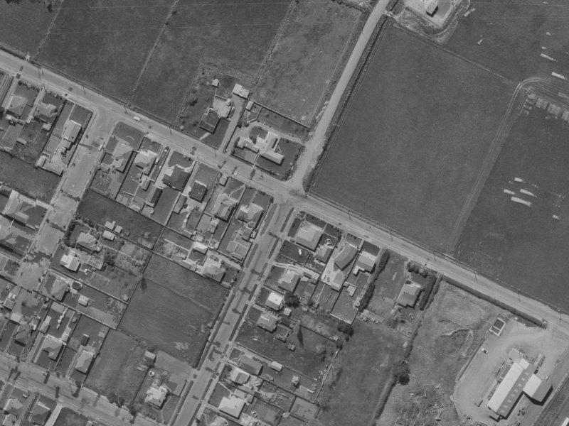 46 Tyrone Street from the air, 1970-1974
