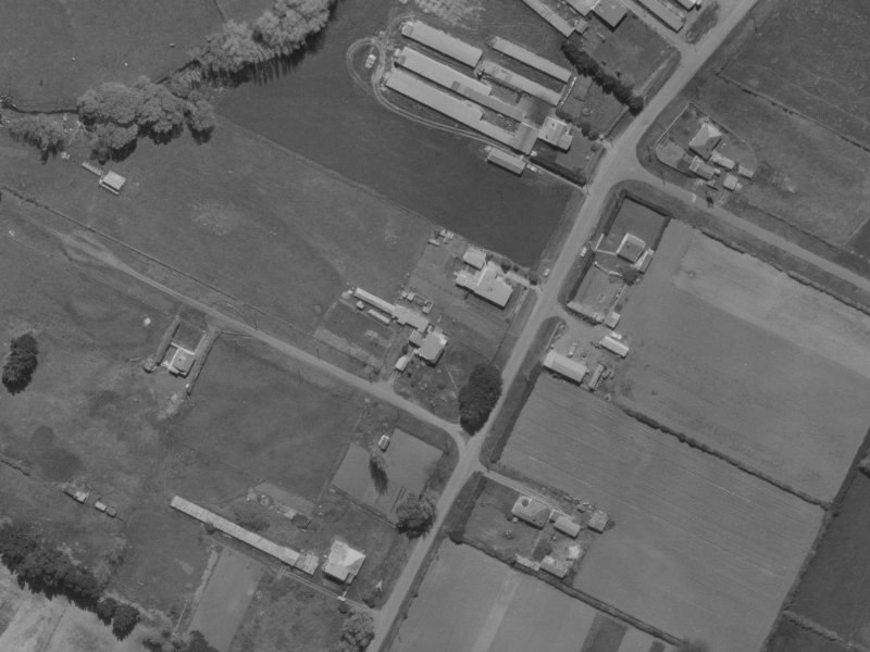 155 Guthries Road from the air, 1970-1974