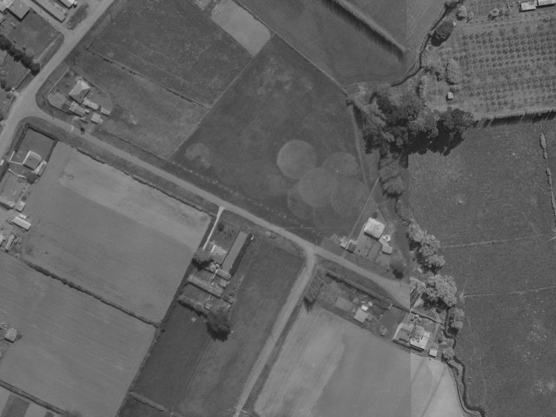 28 Macdonalds Road from the air, 1970-1974