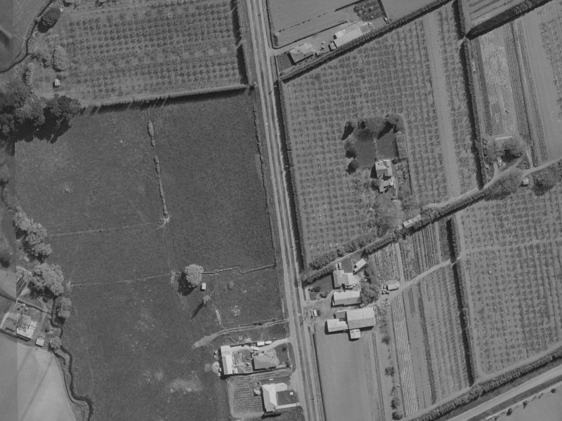 678 Marshland Road from the air, 1970-1974