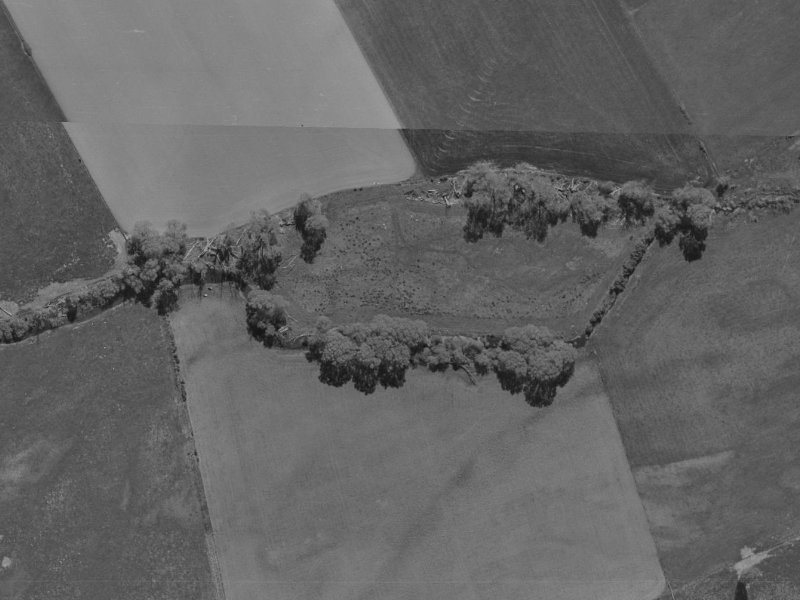 90 Harts Creek Lane from the air, 1970-1974