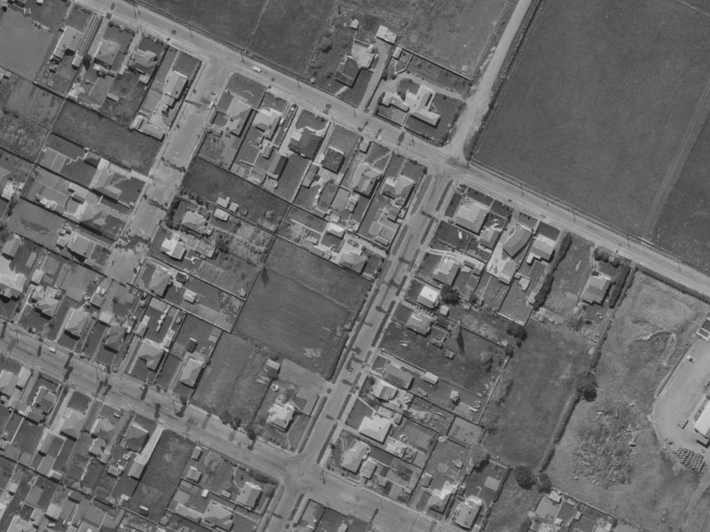 35 Tyrone Street from the air, 1970-1974