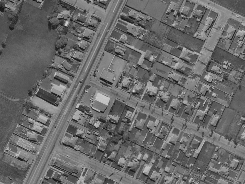7 Richill Street from the air, 1970-1974