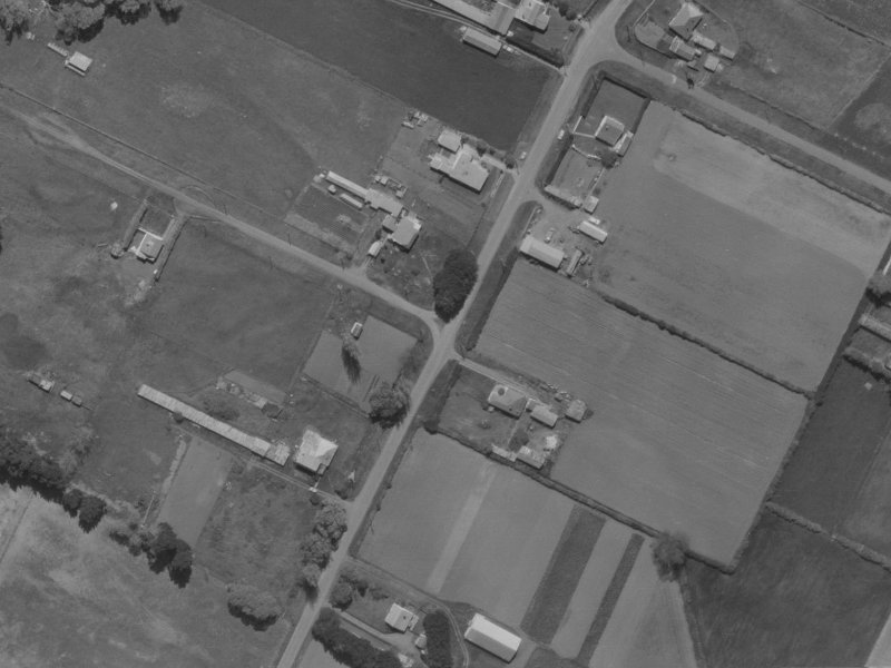 155 Fords Road from the air, 1970-1974