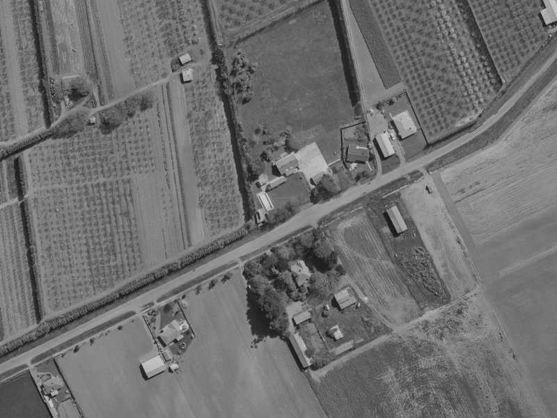 21 Turners Road from the air, 1970-1974