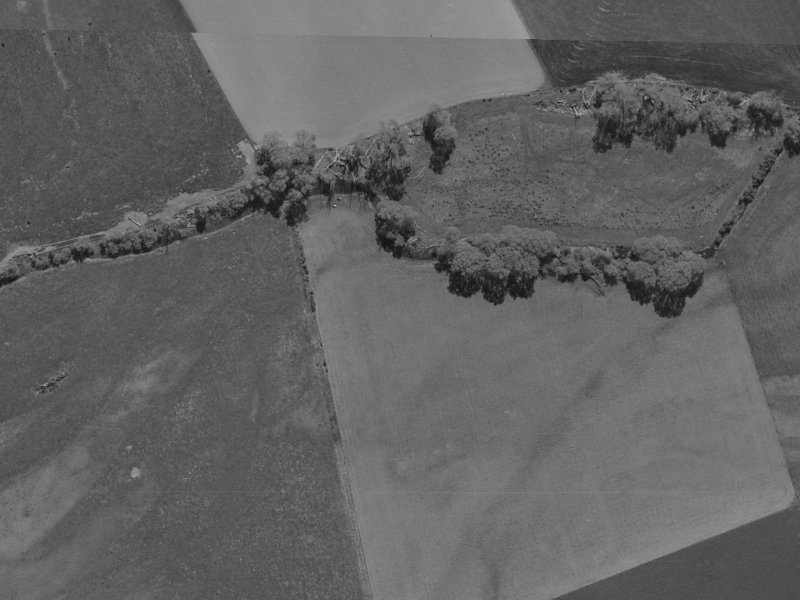 Harts Creek Lane from the air, 1970-1974