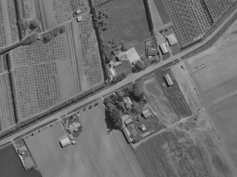 15E Turners Road from the air, 1970-1974
