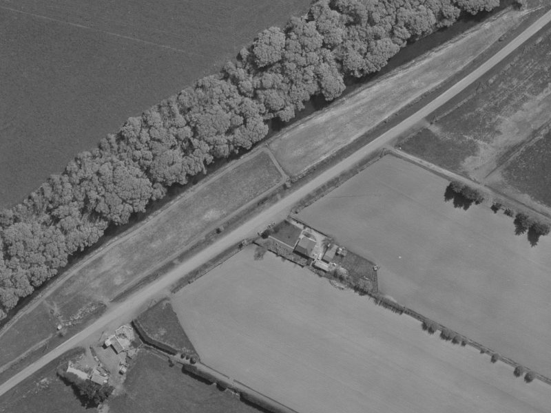 161 Lower Styx Road from the air, 1970-1974